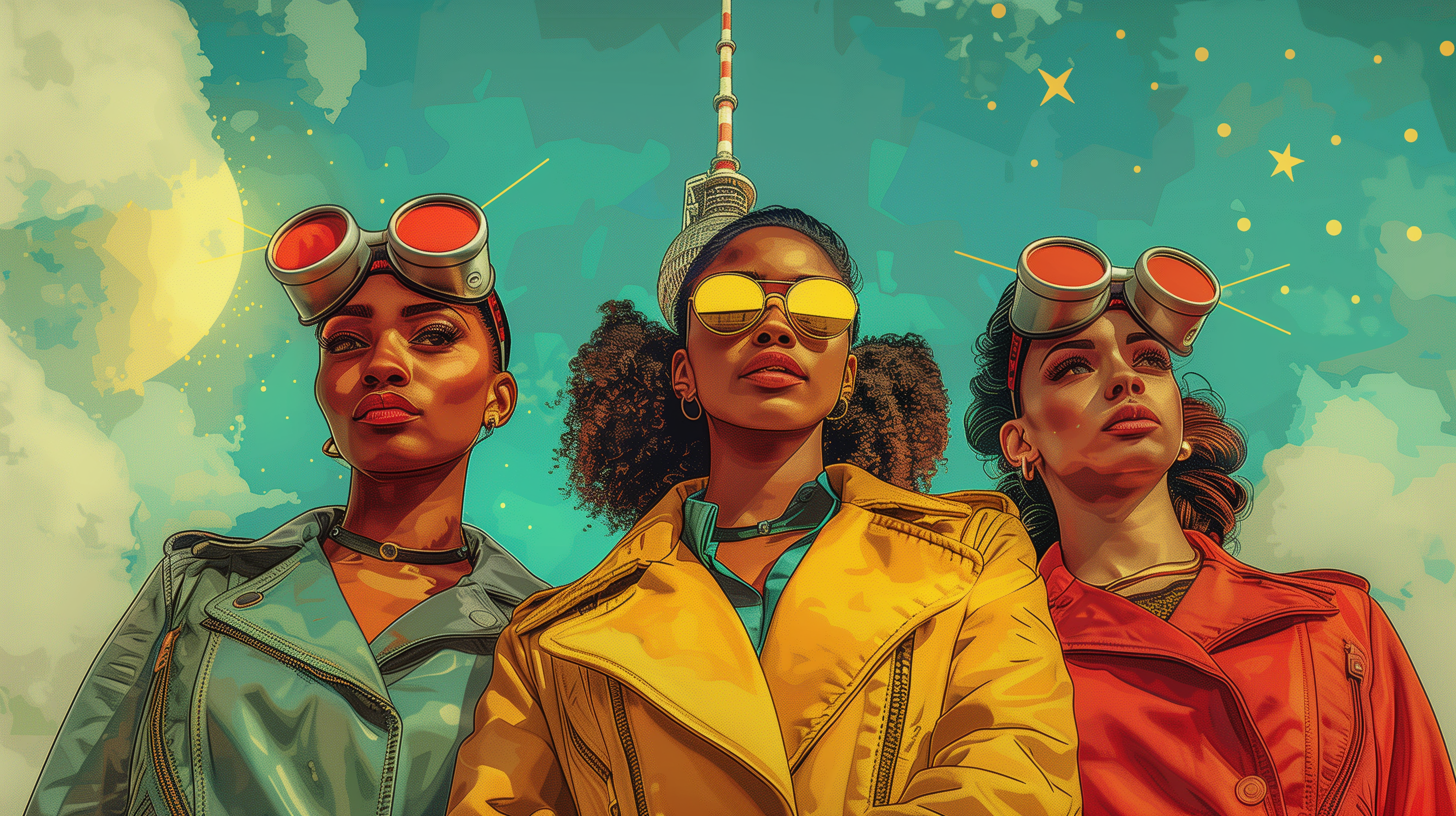 Women in tech event in Berlin